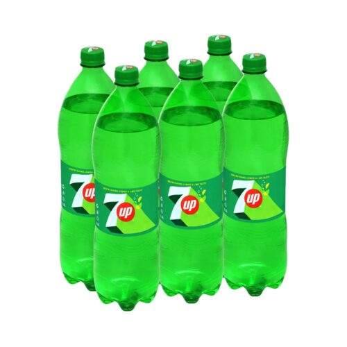 7up 1.5L Bottle x 6