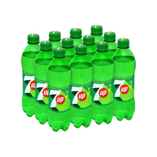 7up 500ml Bottle x 12