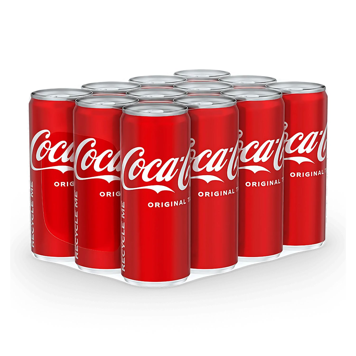 Coca Cola 250ml Can x 12