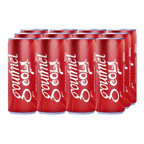 Gourmet Cola 250ml Can x12