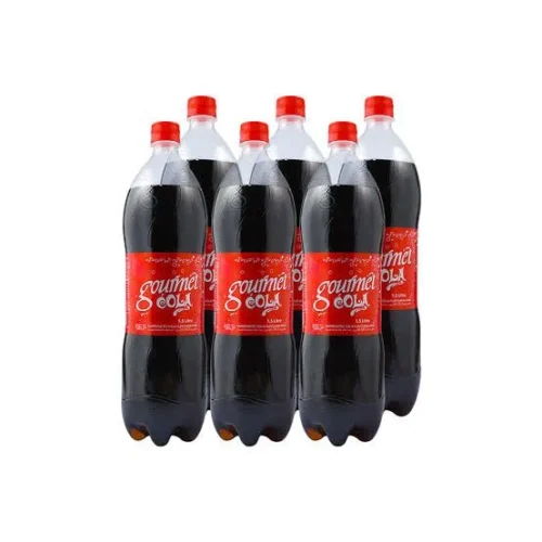 Gourmet Cola 1.5 liter (Pack of 6)