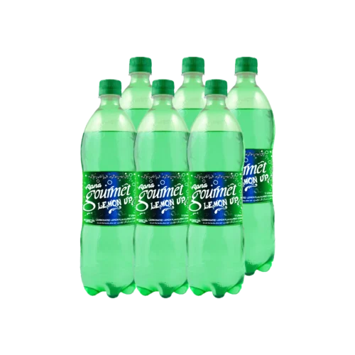Gourmet 1 liter ( Pack of 6)
