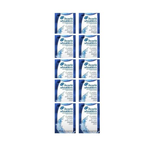 Head & Shoulders shampoo 4ml (12 pieces)