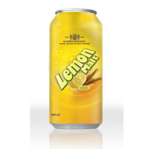 Lemon Malt Can