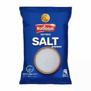 National Refined Salt 800g