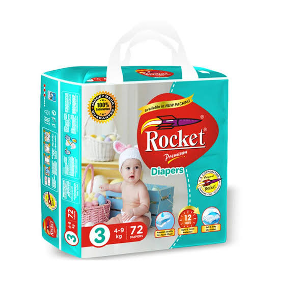 Rocket Premium Diapers(3)