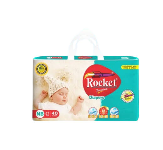 Rocket Premium Diapers(NB)