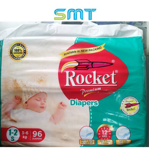 Rocket Premium Diapers(small)