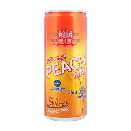 Peech Malt Can