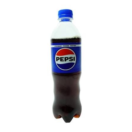 Pepsi half litre